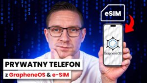 Read more about the article Jak ukryć telefon przed rządem? GrapheneOS i płatność Bitcoin