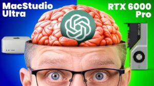 Read more about the article Lokalne AI bez cenzury – Mac Studio vs PC z RTX 6000 Pro. Który naprawdę dźwignie największe modele?