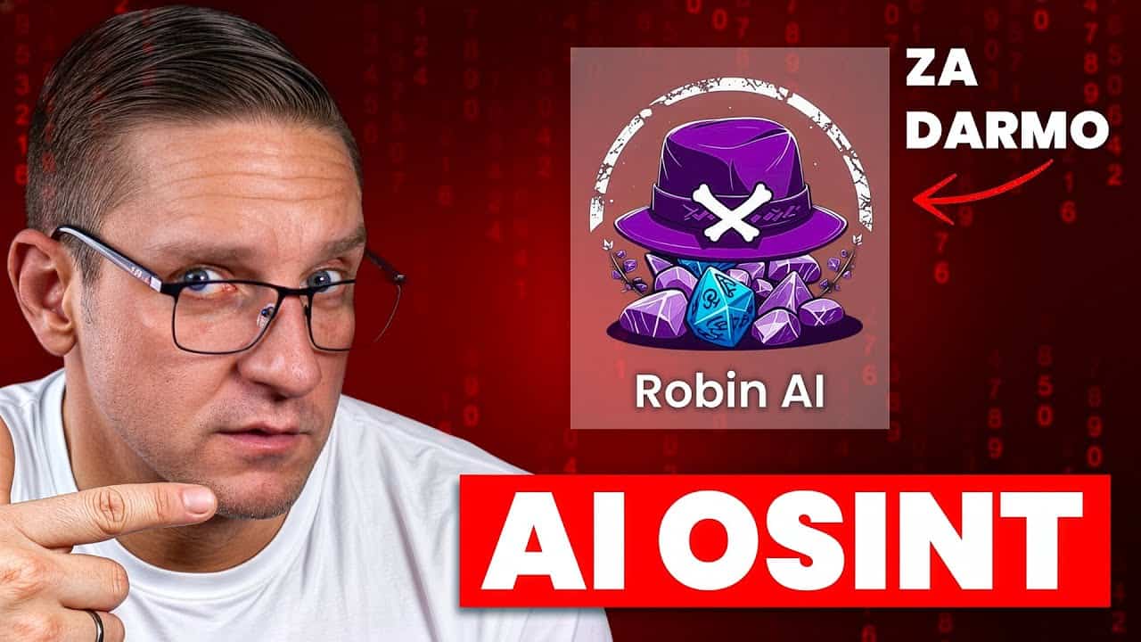 Dark Web OSINT z AI